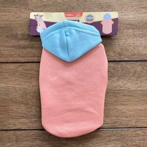 Heart To Tail Colorblock Pet Sweatshirt X-Small Yorkie Chihuahua Teacup NWT